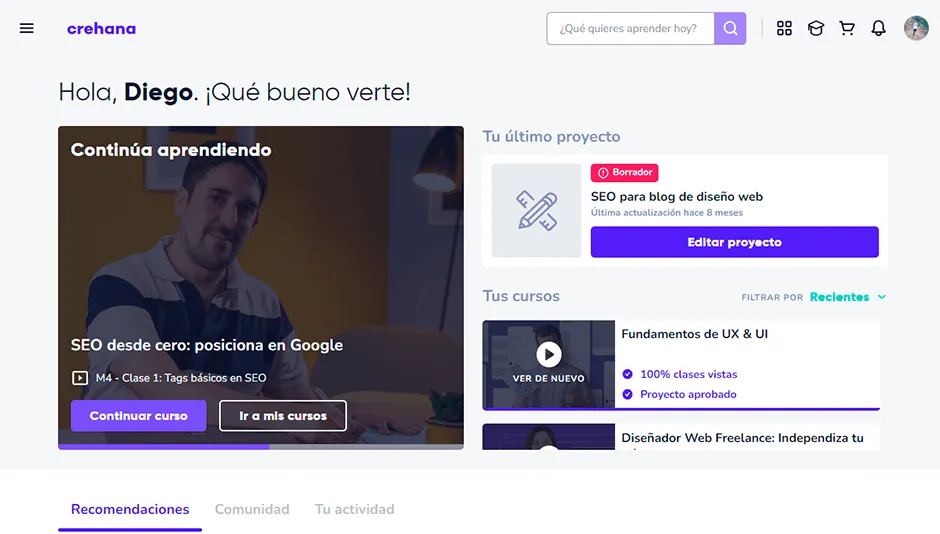 Anticipación ejemplo Tognazzini
