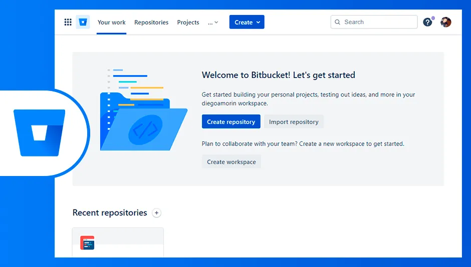 Sitio web de Bitbucked