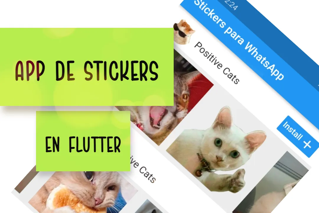 Crea una app de Stickers con Flutter #1