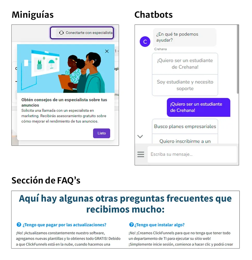 Ayuda y documentación