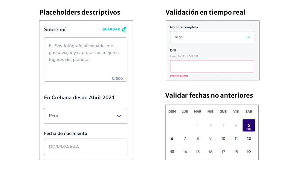 Prevención de errores