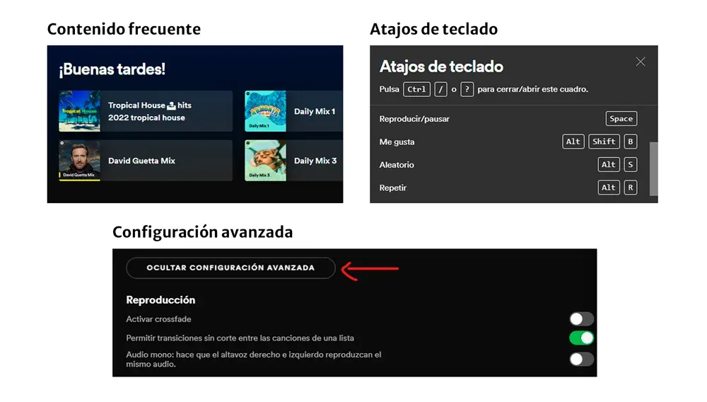 Flexibilidad y eficiencia de uso
