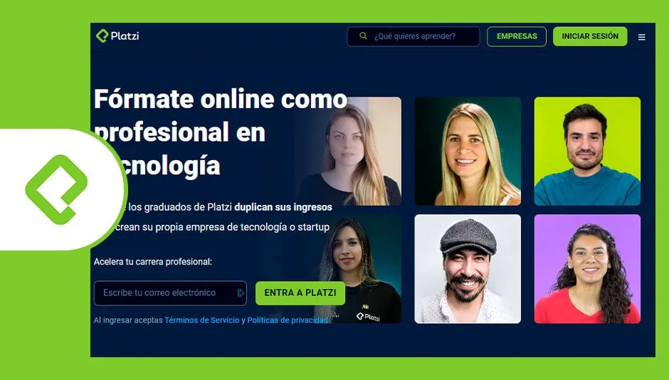 Sitio web de Platzi