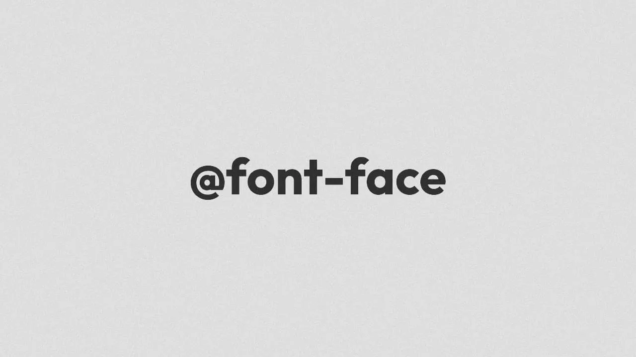 Agregar fuentes personalizadas en CSS con @font-face