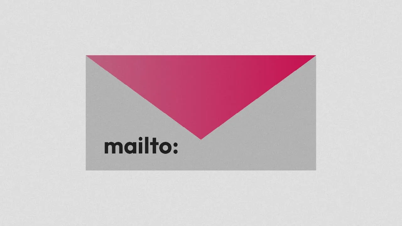 Crea un enlace mailto: que abra tu gestor de correos